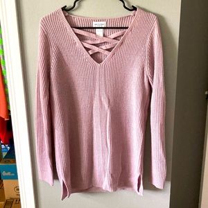 🔴Arizona Jean Co. Long Sleeve Purple Top Size M